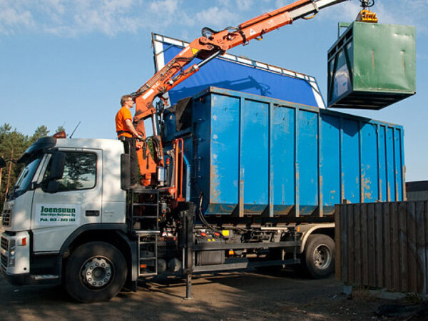 Joensuun Kierrätys-Kuljetus Oy