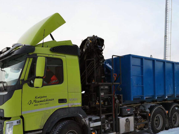 Kuljetus J. Niemeläinen Oy